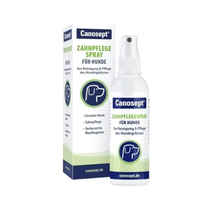 Abbildung von Canosept Fellpflege Zahnpflegespray 100 ml