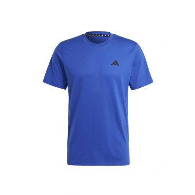Abbildung von adidas Performance Essentials Feelready Training Tshirt basic Semi lucid blue black, Herren, Größe: XS, black