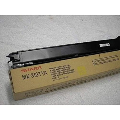 Abbildung von Sharp MX 31GTYA Gelb Toner