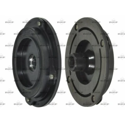 Abbildung von NRF 380821 Mitnehmerscheibe, Magnetkupplung Kompressor 10S,10SR, 6SAS,6SBH,6SBU, 7SBH,7SBU,7SB FORD: FOCUS 3 Turnier, C Max 2, Mondeo 5 Kombi