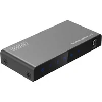 Abbildung von DIGITUS DS 55336 HDMI Splitter 1x2 Eingang: 1 Port / Ausgang: 2 UHD 4K/60 Hz HDTV: 3840 x 2160p HDCP 2.2 HDR, Deep Color, EDID Umschalter, DTS, Dolby Digital, LPCM