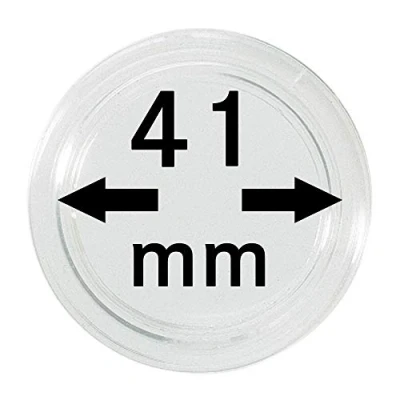 Abbildung von Muntcapsules Rond geschikt voor munten Ø 41 mm.