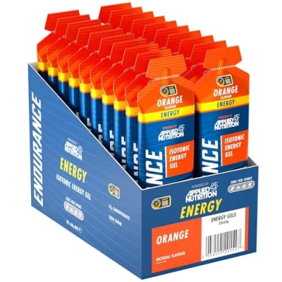 Abbildung von Endurance Isotonic Gel 60ml Applied Nutrition (Packung mit 20 Stück)