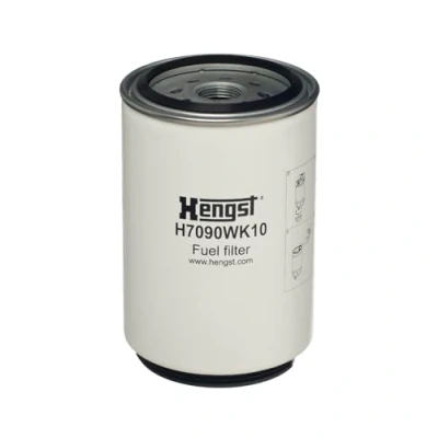 Abbildung von HENGST FILTER H7090WK10 Kraftstofffilter Anschraubfilter MERCEDES BENZ: C Klasse T modell, PEUGEOT: 407 Limousine