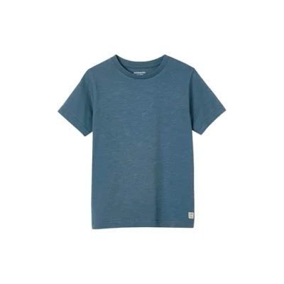 Abbildung von Vertbaudet T Shirt, Farbe: Jungen, kurzärmlig, Öko Tex®, rot, 14 Jahre