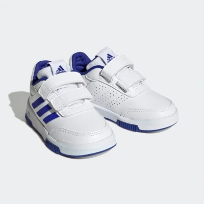 Abbildung von adidas Performance Tensaur Sport 2.0 Unisex Trainingsschuh für Kinder, Größe: 25.5, Cloud white lucid blue core black Schuhe