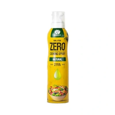 Abbildung von Rabeko Zero Kochspray kalorienarm natürlich 800 Portionen,2 kcal pro Sprühstoß Pfannenspray zum Braten, Grillen &amp; Backen ohne Zusätze, Zucker Gluten und Laktosefrei 1 x 200ml
