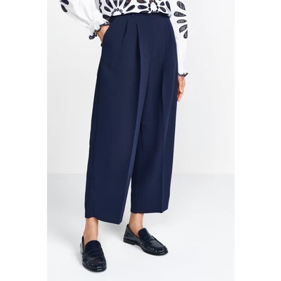 Abbildung von Rich &amp; Royal Stoffhose, Damen, Größe: 38, Midnight blue