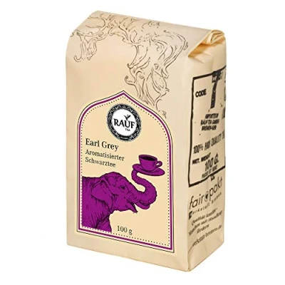 Abbildung von Rauf Tee aromatisierter Schwarztee Earl Grey 100g