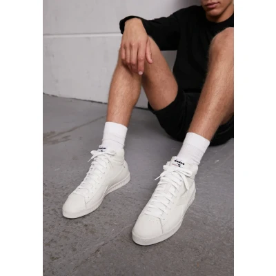 Abbildung von Diadora Unisex Game L High Waxed Hohe Sneaker, Weiß, 42 EU