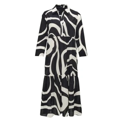 Abbildung von Opus Werano FLOW Freizeitkleid, Damen, Größe: 44, Black