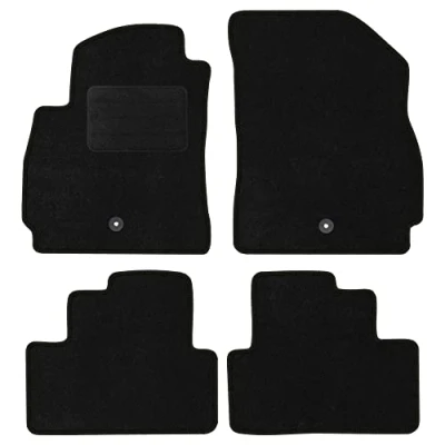 Abbildung von TEXER Textil Fußmatten Passend für Chevrolet Orlando 2010 2018 5 Sitzer Basic