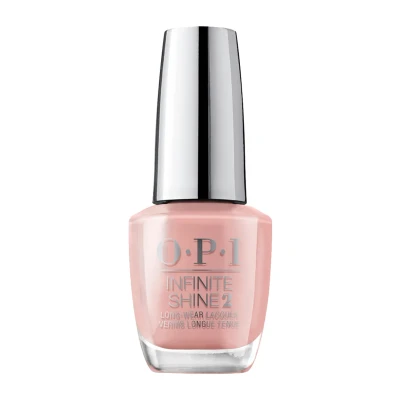 Abbildung von OPI Infinite Shine Dulce de Leche vorgehärtete Gel Technologie ohne UV Lampe bis zu 11 Tage