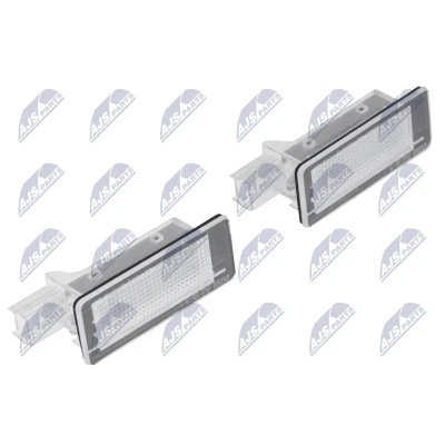 Abbildung von Kennzeichenleuchte LED beidseitig RENAULT: LAGUNA 3 Grandtour, Modus / Grand Modus, SCENIC 2 NTY ELP RE 015