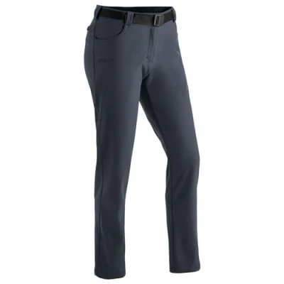 Abbildung von Maier Sports Funktionshose Perlit W warme Damen Softshellhose, Winter Outdoorhose, winddicht, Regular Fit