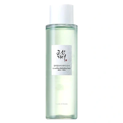 Abbildung von Beauty of Joseon Green Plum Refreshing Toner AHA + BHA 150 ml
