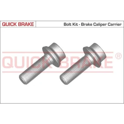 Abbildung von QUICK BRAKE 11630K Schraube, Bremssattel M14x1,5 AUDI: Q7, VOLKSWAGEN: Touareg I