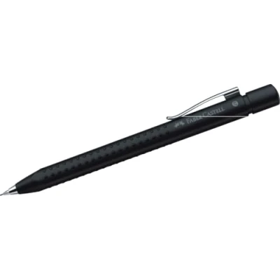 Abbildung von FABER CASTELL 131287 Druckbleistift GRIP 2011, Minenstärke: 0,7 mm, Schaftfarbe: schwarz matt