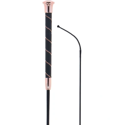 Abbildung von BR Dressurgerte Orion Schwarz/Rosa 120cm