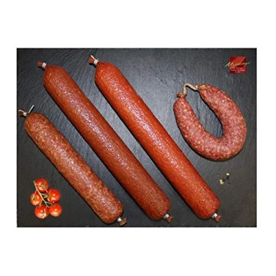 Abbildung von Wurst aus Thüringen I als Schlemmerpaket Feine Auswahl an Salami‘s