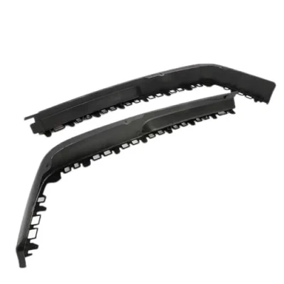 Abbildung von Frontspoiler Stoßfänger Lippe 1 Paar Euro Auto Front Deep Bumper Kinn Spoilerlippe Sport Volant Splitter Für VW Golf MK3 3 VR6 Außenschutz Body Kits