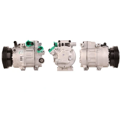 Abbildung von LUCAS ACP851 Kompressor PAG 46 R134a mit Dichtungen HYUNDAI: i30 I Kombi, Matrix, Schrägheck