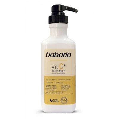 Abbildung von Babaria Vitamin C Feuchtigkeitsspendende Körpermilch 500 ml