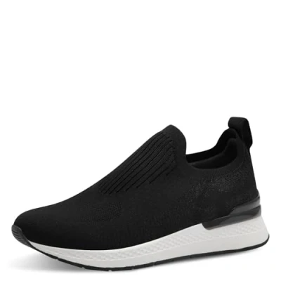 Abbildung von Tamaris Slipper Damen Sportlich schwarz,EU 39