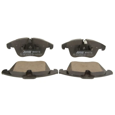 Abbildung von Jurid 573311JC Bremsbelagsatz White Low Dust Keramik PEUGEOT: 508 I SW, 407 Limousine, CITROËN: C5 III Kombi, 3