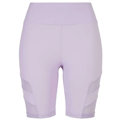 Abbildung von Urban Classics HIGH Waist TECH Cycle Tights, Damen, Größe: 26, Lilac