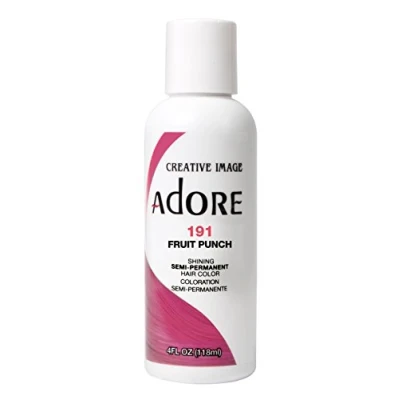 Abbildung von Adore Shining Semipermanente Haarfarbe, 191 Fruit Punch