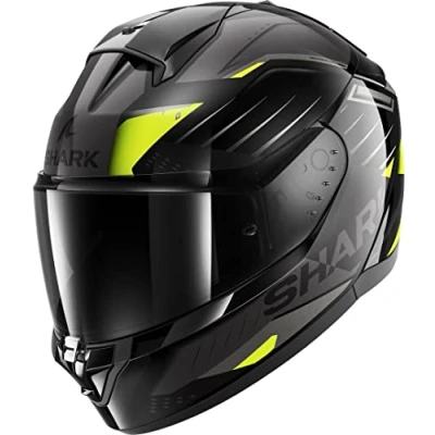 Abbildung von SHARK, Integraler Motorradhelm RIDILL 2 BERSEK Black/Green KGA, XL