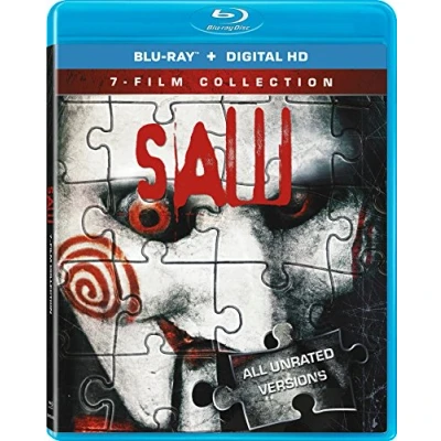 Abbildung von SAW: THE COMPLETE MOVIE COLLECTION (3 Blu ray)