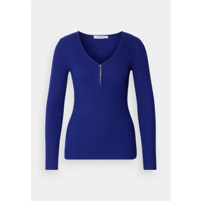 Abbildung von Morgan Maliko Ultra Strickpullover, Damen, Größe: Large, bleu