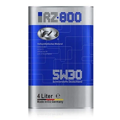 Abbildung von RZ800 5W30 Motoröl Longlife HC Synthese 4 Liter