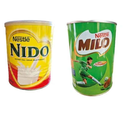 Abbildung von minafood Set: MILO Instant Kakao Getränk 400g + NIDO Milchpulver