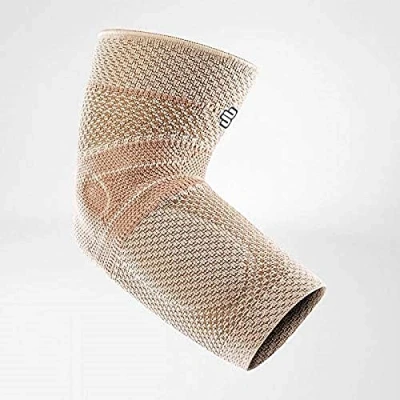 Abbildung von Bauerfeind Ellenbogenbandage, Epitrain, Beige/Natur, Größe 2