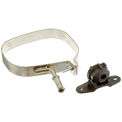 Abbildung von HJS 82 22 4306 Halter, Schalldämpfer Edelstahl PEUGEOT: 207 Schrägheck, 208 I CC, CITROËN: C3 III, C4 II Cactus, Picasso kfzteile,