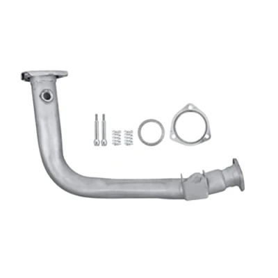 Abbildung von HELLA 8LA 366 005 961 Abgasrohr vorne mit Anbauteilen PEUGEOT: 106 II Schrägheck, CITROËN: Saxo Schrägheck