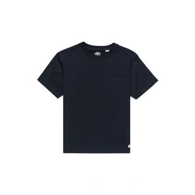 Abbildung von Element Icon Label Taschen T Shirt Jungs 8 16 S/10 Blau