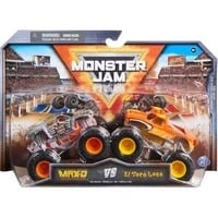Abbildung von Monster Jam Zweier Pack mit Max D und El Toro Loco, Spielfahrzeug