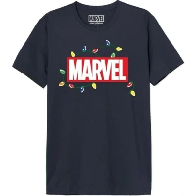 Abbildung von Marvel Herren Memarcots268 T Shirt, Marineblau, 56