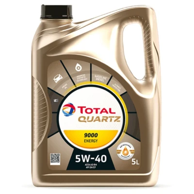 Abbildung von Total Quartz 9000 Energy 5W 40 5l Motoröl 2198206 VOLKSWAGEN: Golf 3, 4 Variant, Lupo / 3L, MERCEDES BENZ: E Klasse T modell