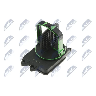Abbildung von NTY EDI BM 003 Ventil, Luftsteuerung Ansaugluft links mit Zubehör, Dichtung Stecker BMW: 5 Touring, Limousine, 3 Limousine