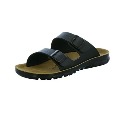 Abbildung von BIRKENSTOCK Schuhe Bilbao Birko Flor Weichbettung Normal Black (520791) 41 Schwarz