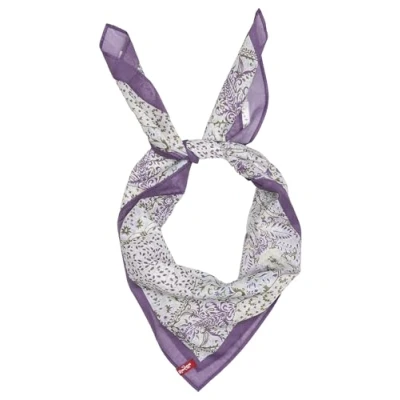 Abbildung von Levi&#039;s Always Bandana XL Tuch, Damen, Größe: One Size, Light purple