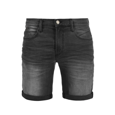 Abbildung von Blend Bhgrilitsch Jeans Shorts, Herren, Größe: Medium, Black