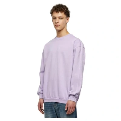 Abbildung von Urban Classics Heavy Terry Garment DYE CREW Sweatshirt, Herren, Größe: Large, Lilac