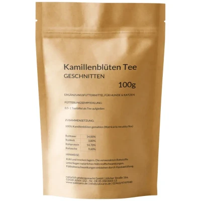 Abbildung von Kamillenblüten geschnitten 250g one size