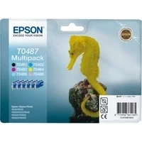 Abbildung von Epson T048 (C13T04874010BA) 6 farbig Druckerpatrone Multipack